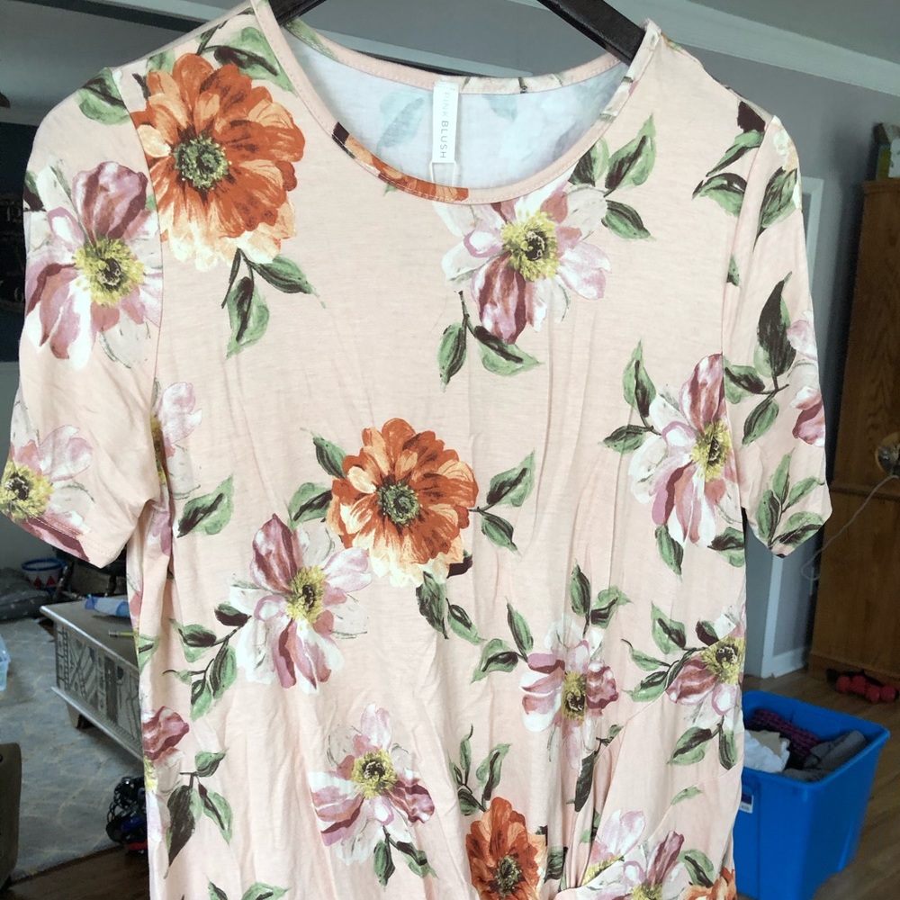 Maternity Cinched Tee